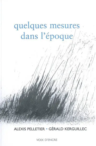 Quelques mesures dans l'époque