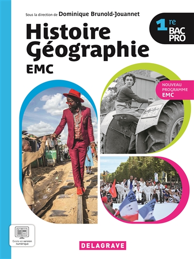 Histoire géographie EMC 1re...