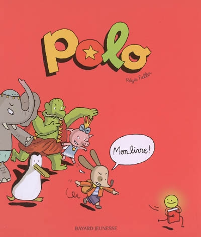 Polo : mon livre !