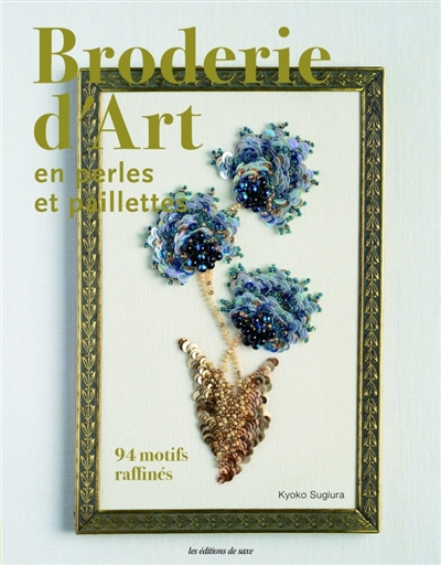 Broderie d'art en perles et...