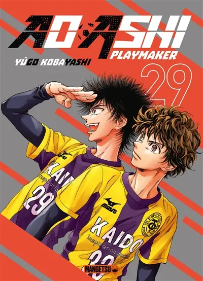 Ao Ashi playmaker. Vol. 29