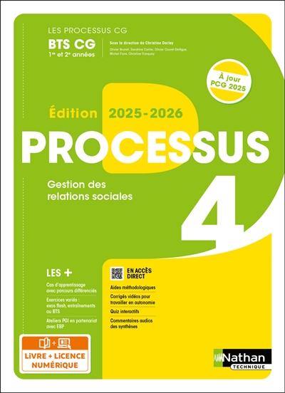Processus 4, gestion des...
