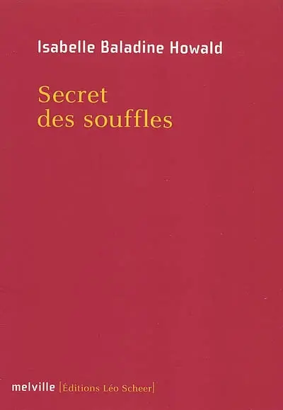 Secret des souffles
