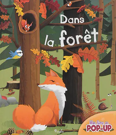 Dans la forêt