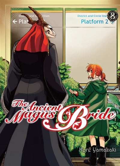 The ancient magus bride. Vol. 8