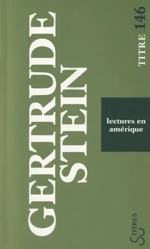 Lectures en Amérique