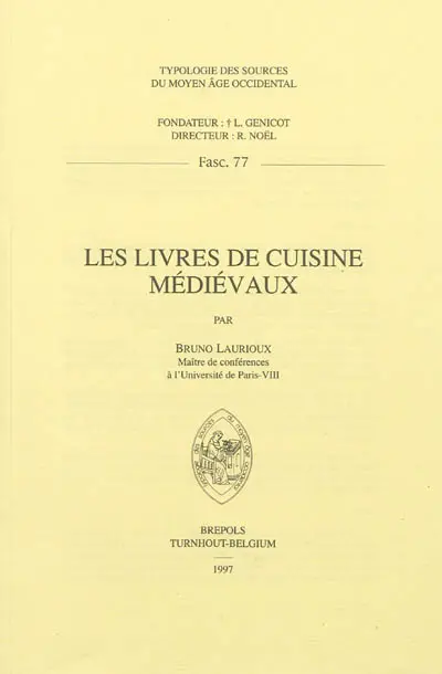 Les livres de cuisine médiévaux