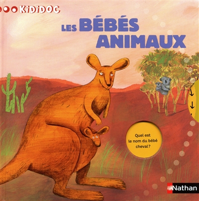 kididoc : Les bébés animaux