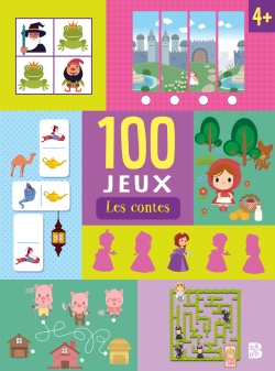 100 jeux : les contes