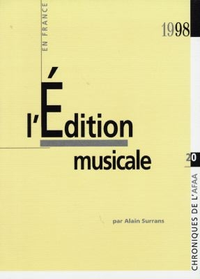 L'édition musicale en France