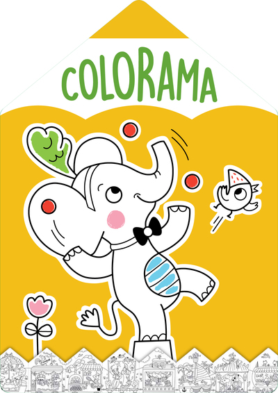 Colorama : éléphant (jaune)