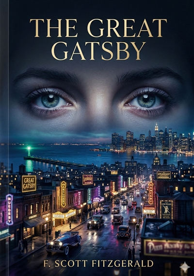 The Great Gatsby : by F. Scott Fitzgerald