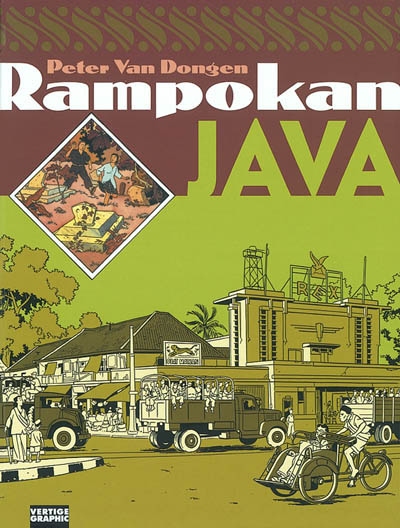 Rampokan. Vol. 1. Java