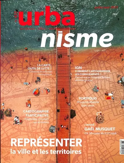 Urbanisme, n° 432. Représenter la ville et les territoires