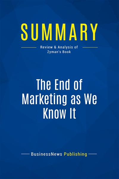 Summary : The End of...