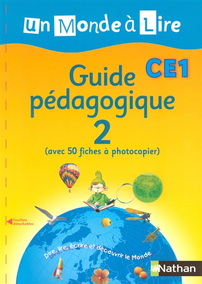 Un monde à lire Ce1 guide pédagogique 2