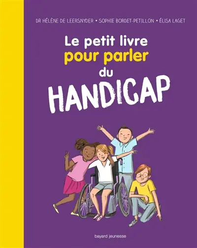 Le petit livre pour parler du handicap