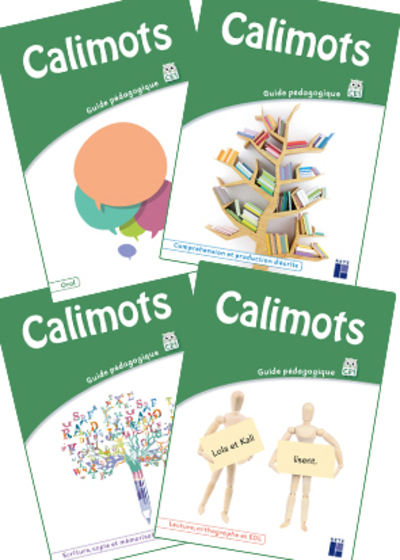 Calimots, CE1 : guide pédagogique