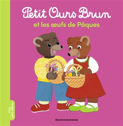 petit ours brun et les oeufs de pâques