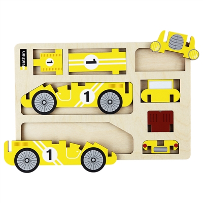 Première maquette : Le bolide