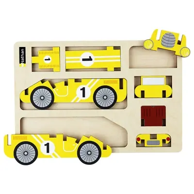 Première maquette : Le bolide