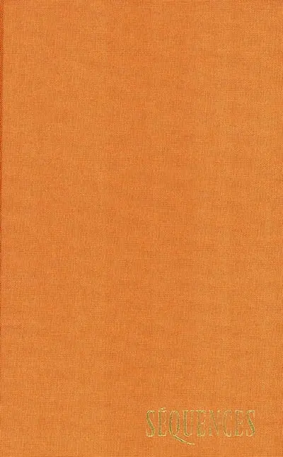 Séquences, n° 45. 2003