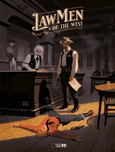 Law men of the West