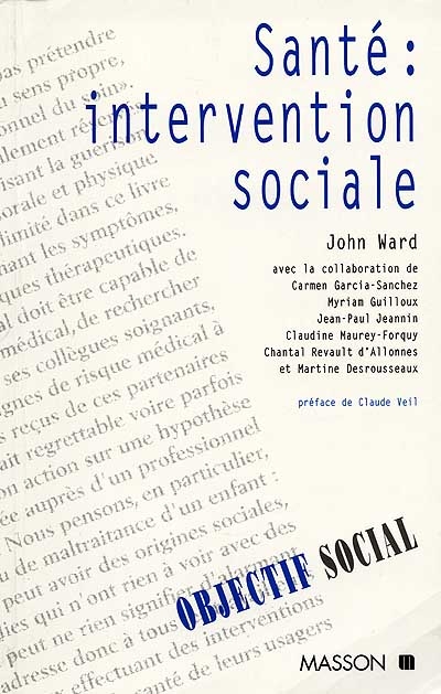 Santé, intervention sociale
