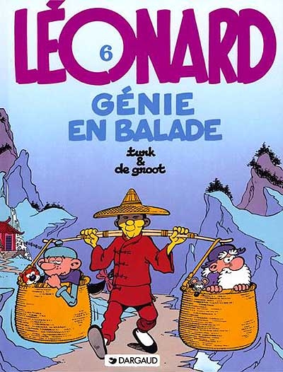 Léonard 6. Génie en balade