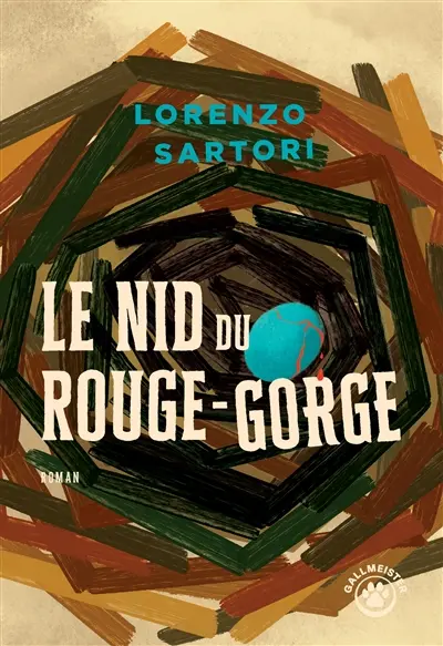 Le nid du rouge-gorge