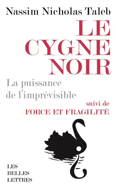 Le cygne noir : la puissance de l'imprévisible. Force et fragilité : réflexions philosophiques et empiriques