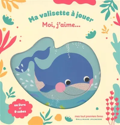Moi, j'aime... : ma valisette à jouer