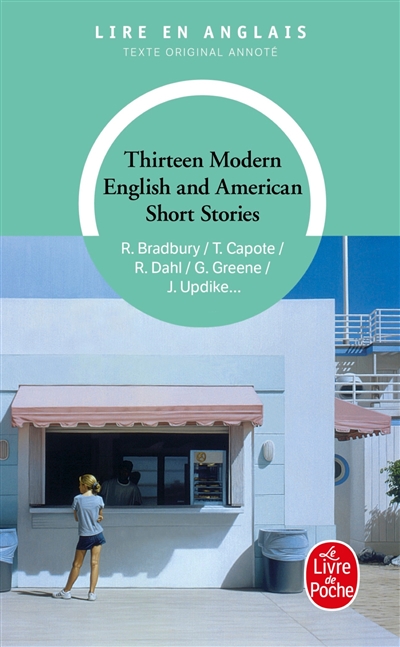 Thirteen modern English and American short stories