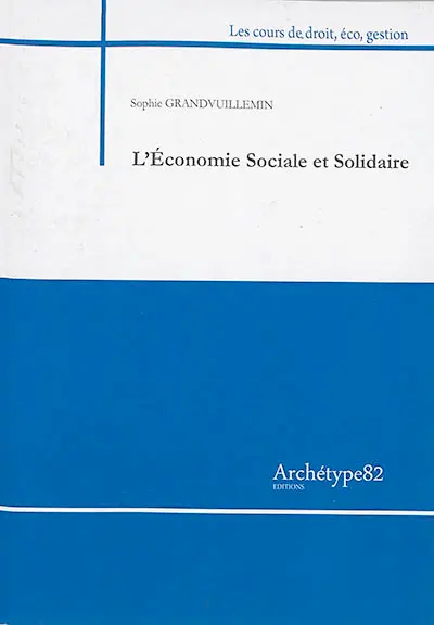 L'économie sociale et solidaire