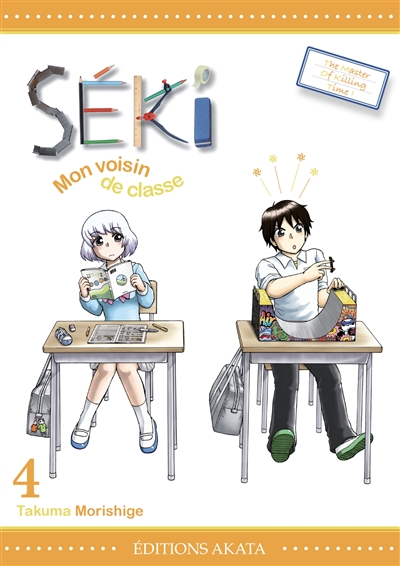 Séki, mon voisin de classe....