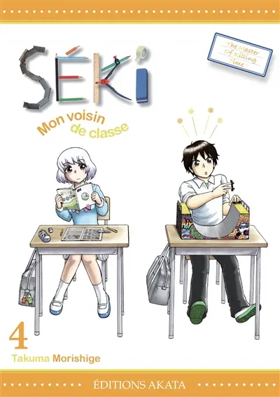 Séki, mon voisin de classe. Vol. 4