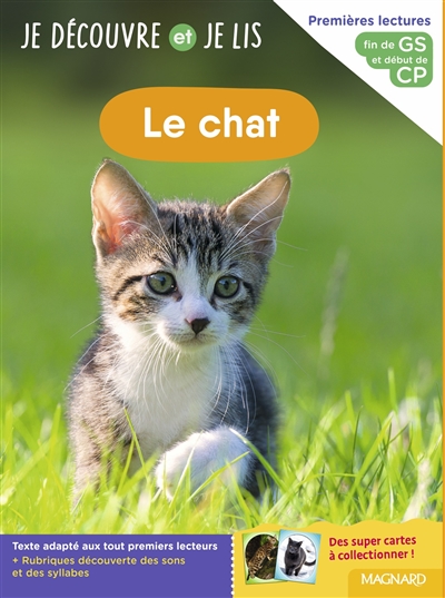 Le chat : premières...