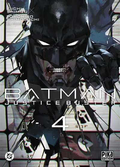 Batman : justice buster. Vol. 4