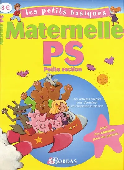 Les petits basiques, maternelle PS