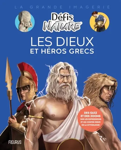 Les dieux et héros grecs