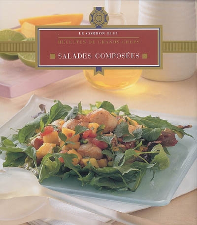 Salades composées : recettes de grands chefs