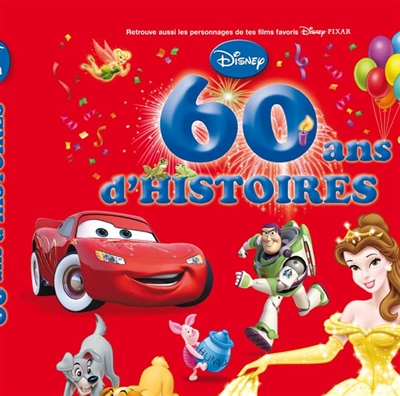 Disney 60 ans d'histoires