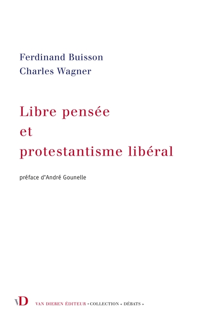 Libre pensée et protestantisme libéral