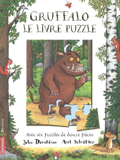 Gruffalo : le livre puzzle