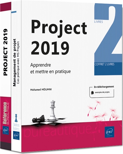 Project 2019 : apprendre et mettre en pratique : coffret 2 livres