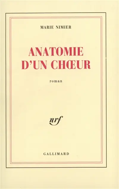 Anatomie d'un choeur