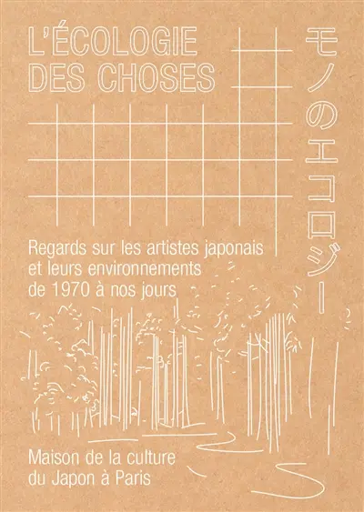 L'écologie des choses : regards sur les artistes japonais et leurs environnements de 1970 à nos jours : exposition, Paris, Maison de la culture du Japon, du 30 avril au 26 juillet 2025