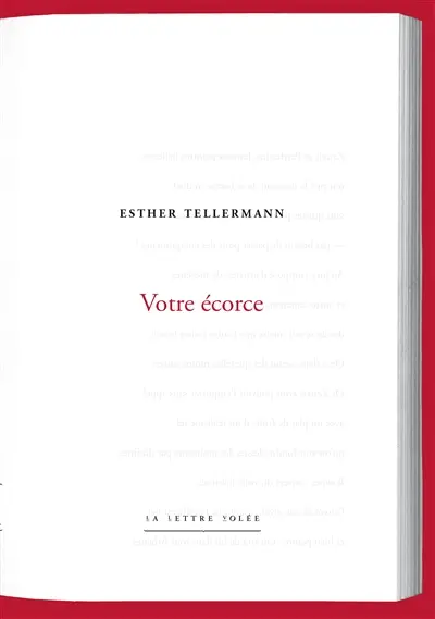 Votre écorce