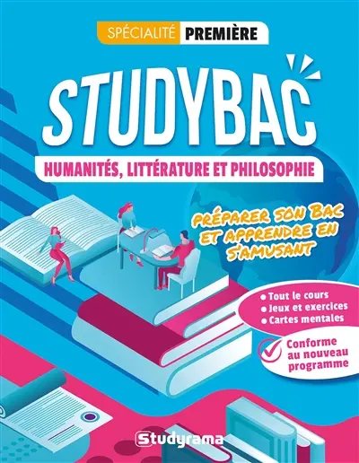 Humanités, littérature et philosophie, spécialité première