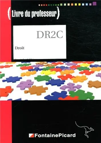 Droit, terminale STMG : livre du professeur